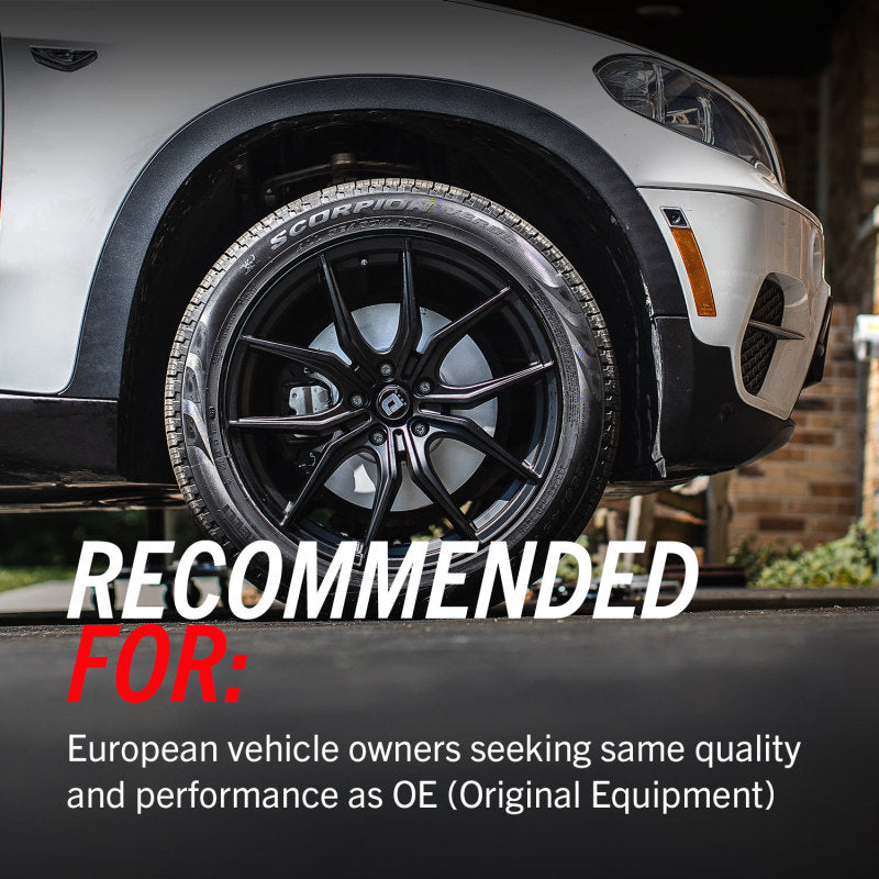 PSB Euro-Stop Kit - Power Stop 11-13 BMW 328i Rear Euro-Stop Brake Kit
