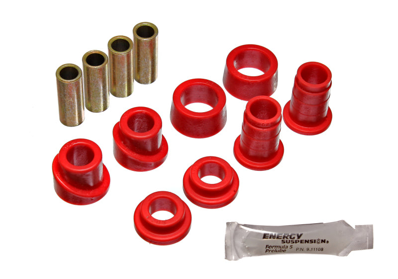 ES End Links - Red - Energy Suspension Corvette Front End Link Set - Red