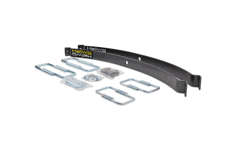 HWG EZ-990 Helper Spring Kits - Hellwig 20-21 Toyota Tundra 2/4WD EZ Level 990 Helper Spring - Up To 2000lbs