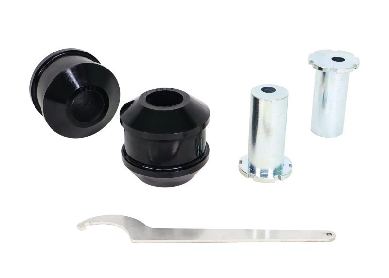 WL Bushings - Radius Rods - Whiteline 05+ BMW 1 Series/3/05-10/11 3 Series Fr Radius/Strut Rod-to Chassis Bushing (+/- 0.5 Deg)