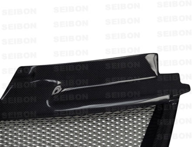 SEI Grilles - Seibon 06-08 VW Golf GTi TD Carbon Fiber Front Grill