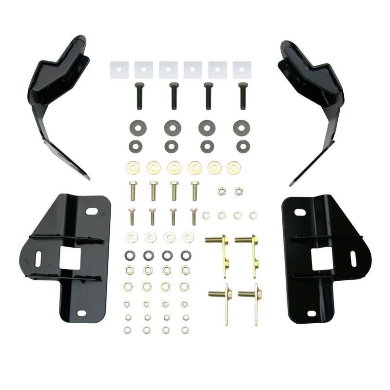 WES Nerf Bars - E-Series 3 - Westin 2009-2014 Ford F-150 Reg Cab E-Series 3 Nerf Step Bars - Black