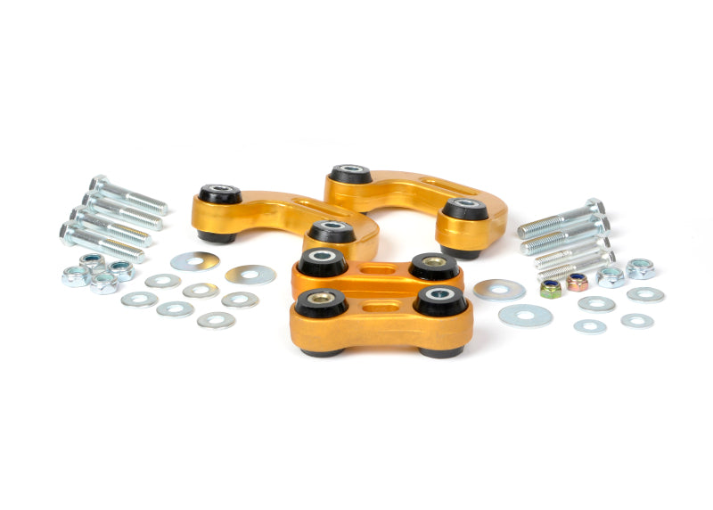 WL Sway Bar Links - Whiteline 93-00 & 03-07 Subaru Impreza Non-Turbo Front&Rear Sway bar link conv kit - extra h/d alloy