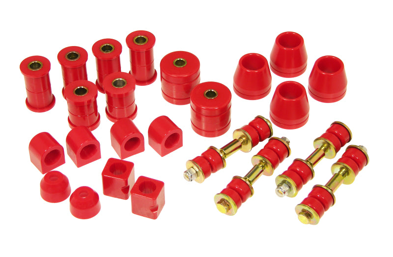 PRO Total Kits - Red - Prothane 79-83 Datsun 280ZX Total Kit - Red