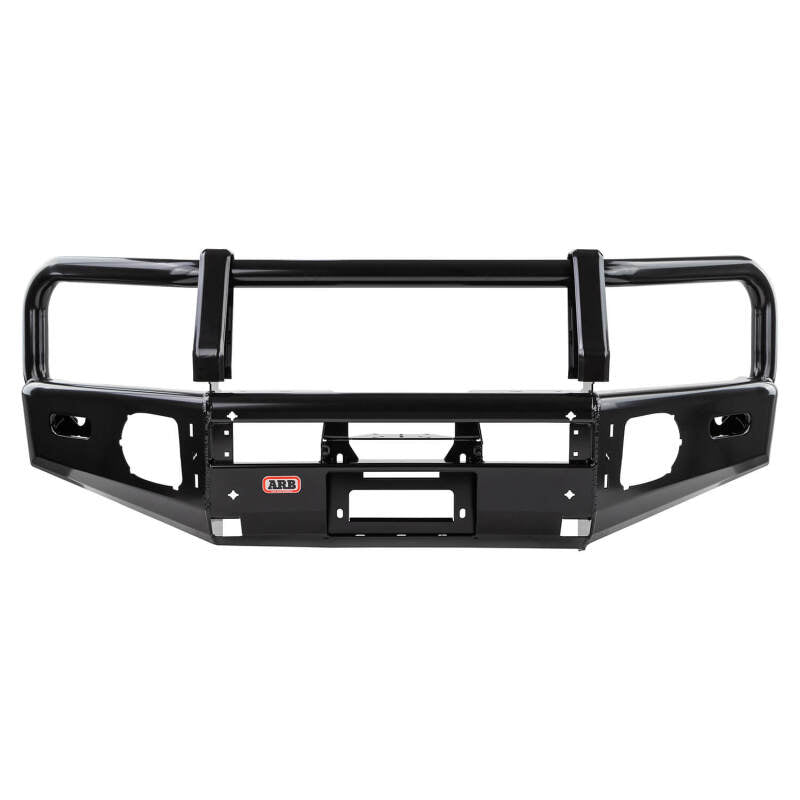 ARB Summit Bull Bars - ARB Summit Combar ARB Fogii Blk Nb Hilux 15On (Fit Kit NOT Included)
