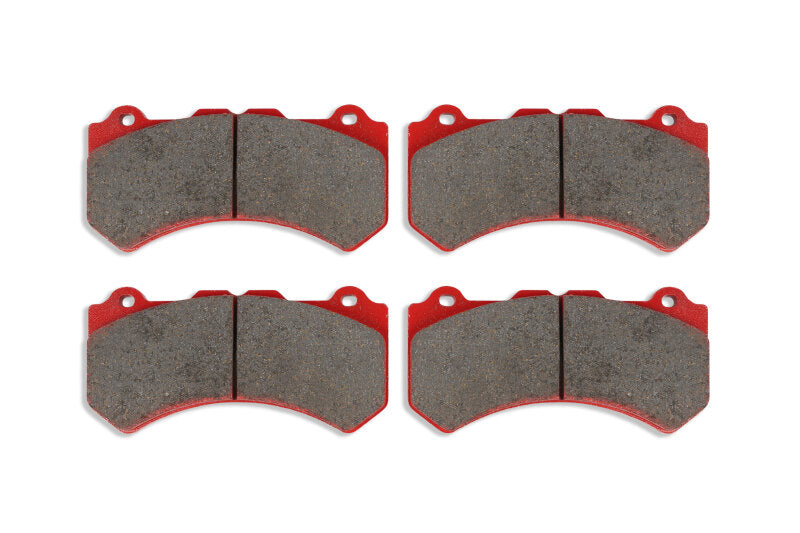 DBA RP Performance Brake Pads - DBA 09-24 Nissan GT-R (R35 w/Brembo Brakes) Front RP Performance Brake Pads