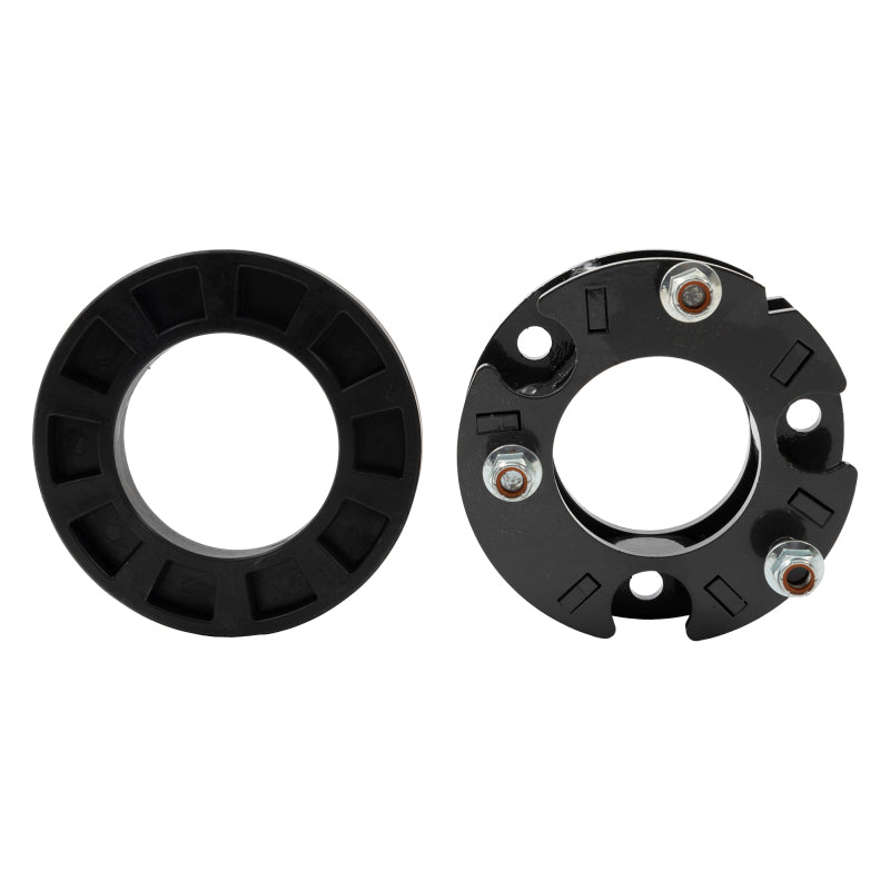 BT Leveling Spacer - Belltech 2021+ Ford F-150 4WD 2in to 3in Lift Front Strut Spacers