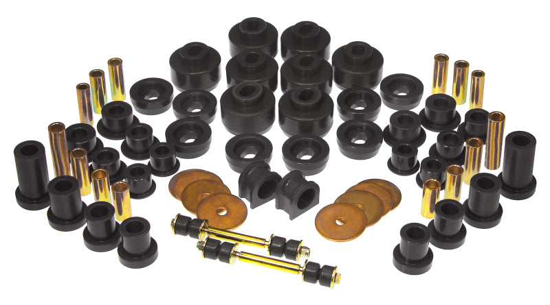 PRO Total Kits - Blk - Prothane 07-14 Chevy Silverado 1500 2wd Total Kit - Black