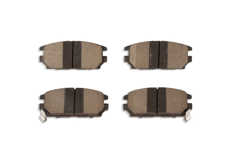 DBA Street Series Brake Pads - DBA 91-93 Mitsubishi 3000GT VR-4 (AWD) Rear Street Series Brake Pads