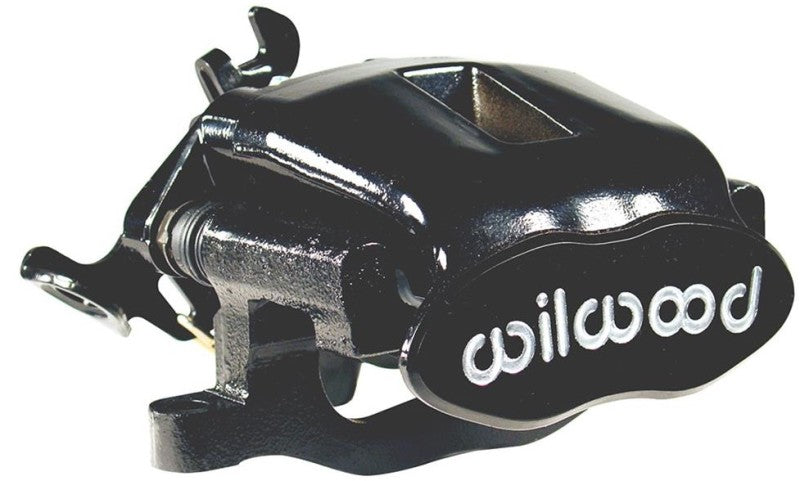 WIL Parking Brake Caliper - Wilwood Caliper-Combination Parking Brake-Pos 6-R/H-Black 41mm piston .81in Disc