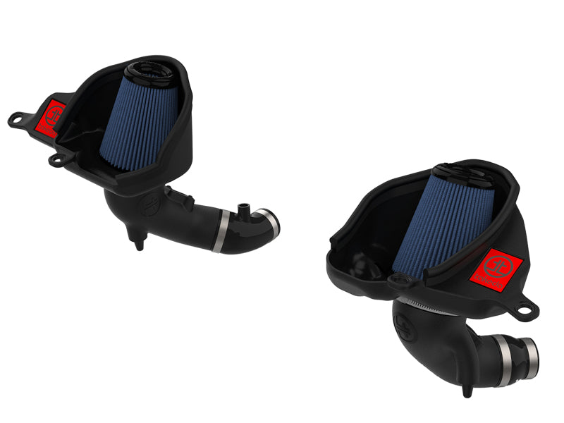 AFE Takeda Stage-2 Cold Air Intakes - aFe Takeda Stage-2 Pro 5R Cold Air Intake System 16-19 Infinity Q50/Q60 V6-3.0L (tt)