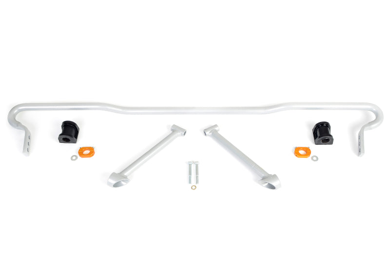 WL Sway Bars - Rear - Whiteline 08+ Subaru WRX Hatch / 08-09 Subaru STi Rear 22mm Swaybar-X heavy duty Blade adjustable (i