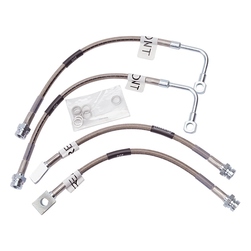 RUS Brake Line Kits - Russell Performance 94-96 Chevrolet Corvette (Including 1994-95 ZR-1) Brake Line Kit