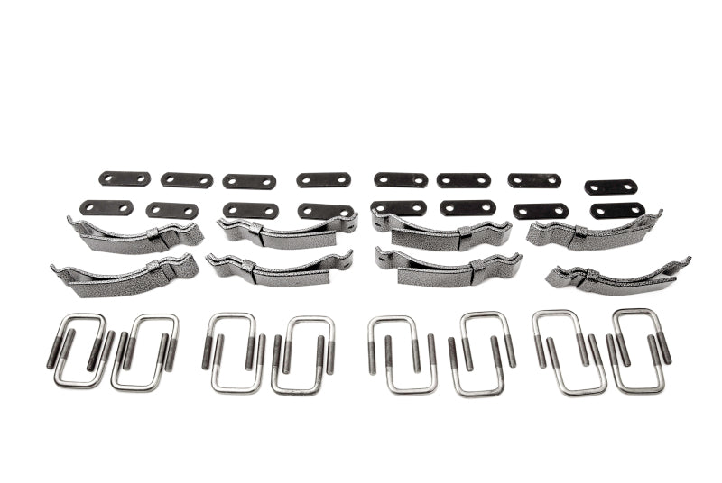 HWG Trailer Helper Spring Kits - Hellwig Tandem Axle Trailer Helper Springs (Quick Bolt On Install)