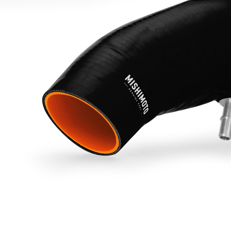 MM Silicone Hose - Induction - Mishimoto 15+ Ford Mustang GT Silicone Induction Hose - Black