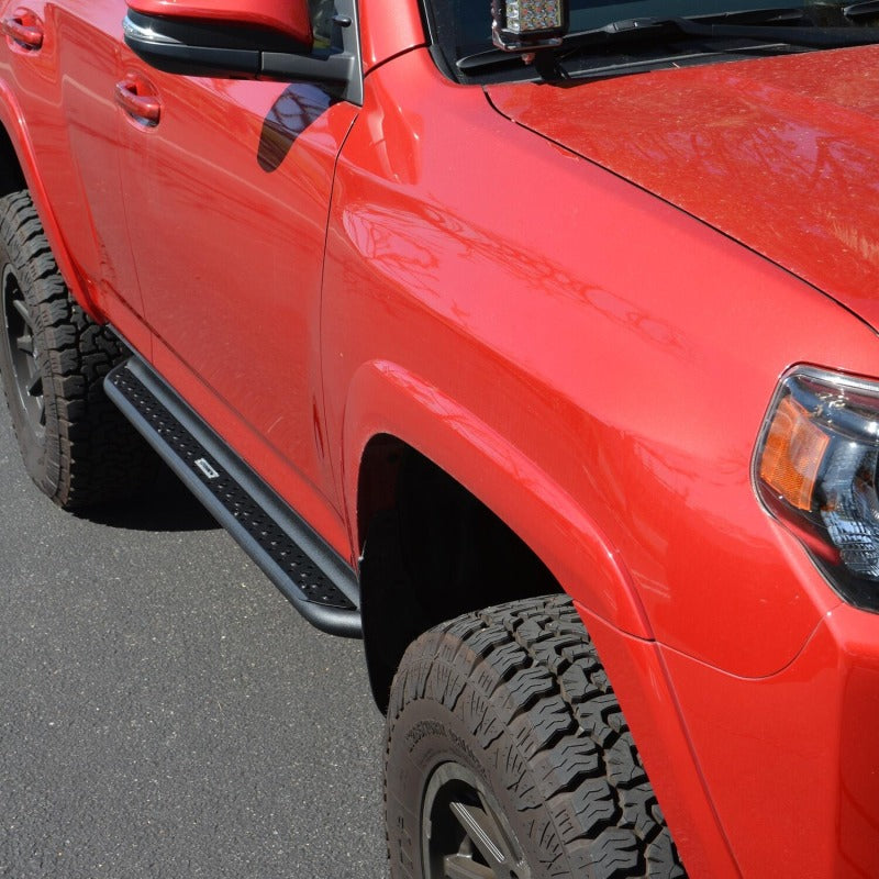 GOR Dom Extreme DSS - Go Rhino 2025 Toyota 4Runner Dominator Xtreme DSS SideSteps & Brackets Complete Kit