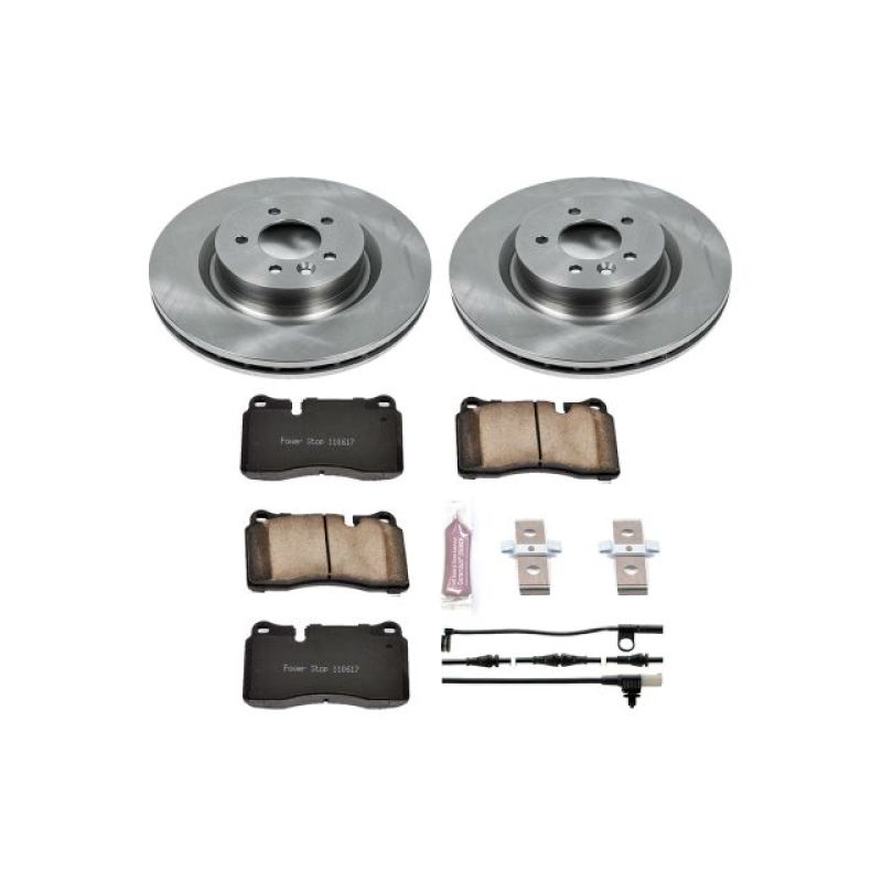 PSB Autospecialty Kit - Power Stop 06-09 Land Rover Range Rover Sport Front Autospecialty Brake Kit