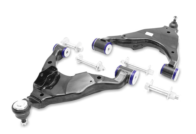 SPR Bushings - Control Arm - SuperPro 2003 Lexus GX470 Base Front Lower Camber/Caster Adjustable Control Arm Kit