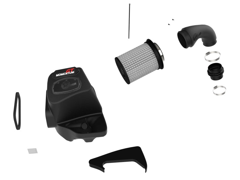AFE Momentum GT Cold Air Intakes - aFe 24-25 Toyota Tacoma Momentum GT Cold Air Intake System w/Pro Dry S Filter