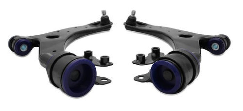 SPR Control Arms - Front - SuperPro 2004 Mazda 3 i Front Lower Control Arm Set w/ Bushings