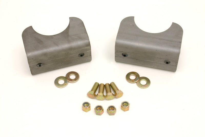 BMR Sway Bar Mounts - BMR 82-02 3rd Gen F-Body w/ 2.5in-2.75in Axles Sway Bar Mount Kit w/ Weld-On Bracket - Bare