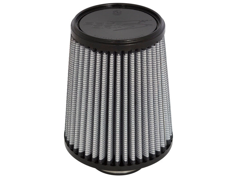 AFE Universal Pro Dry S Filter - aFe MagnumFLOW Air Filters IAF PDS A/F PDS 2-3/4F x 6B x 4-3/4T x 7H