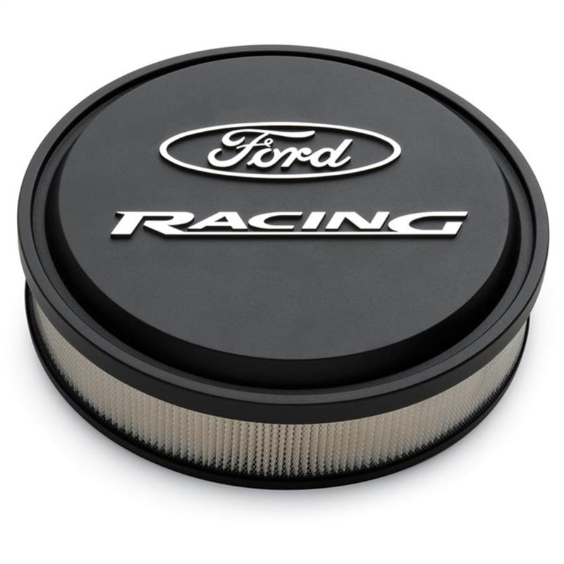 FR Air Cleaners - Ford Racing Black Slant Edge Air Cleaner Assembly