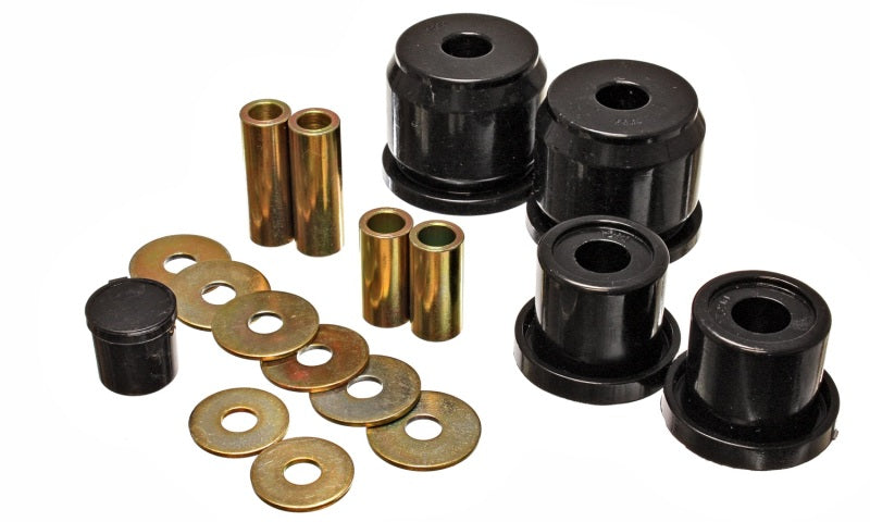 ES Diff Bushings - Black - Energy Suspension 00-09 Honda S2000 Black Rear Differential Carrier Bushing Set