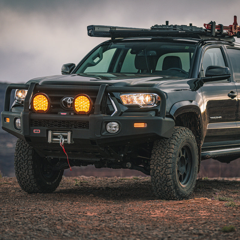 ARB OME Mounting Accessories - ARB 16-22 Toyota Tacoma 49in x 45in BASE Rack Kit with Deflector