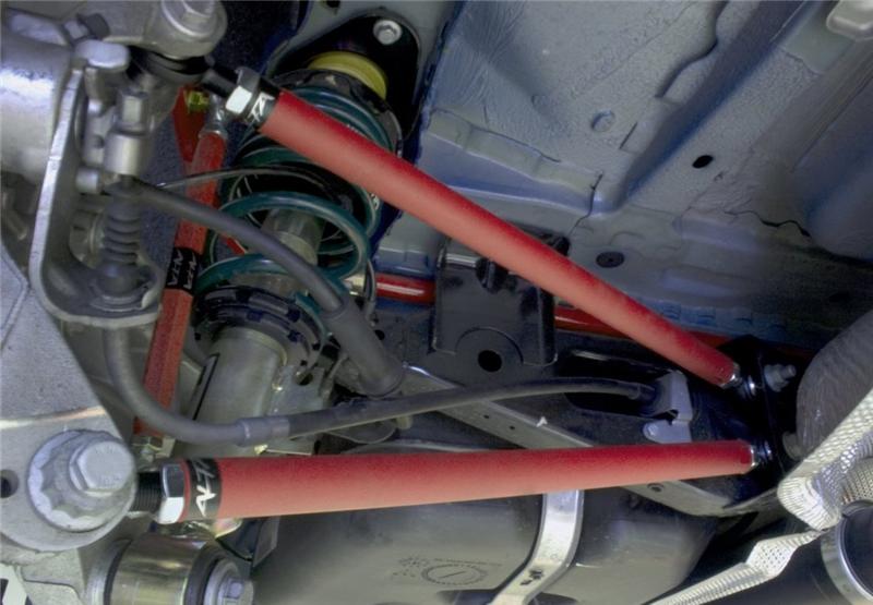 PA Alta Adj Control Arms - ALTA 02-12 Mini Cooper/S/JCW (Incl. 05-12 Convertible) & 09-12 Clubman Control Arms Rear Pair - Red