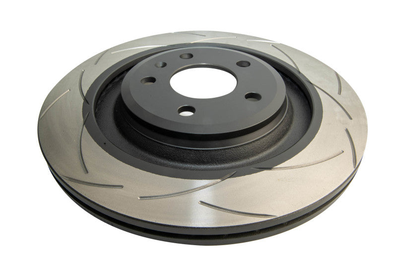 DBA Street Slotted Rotors - DBA 08-11 Audi S5 Rear Slotted Street Series Rotor