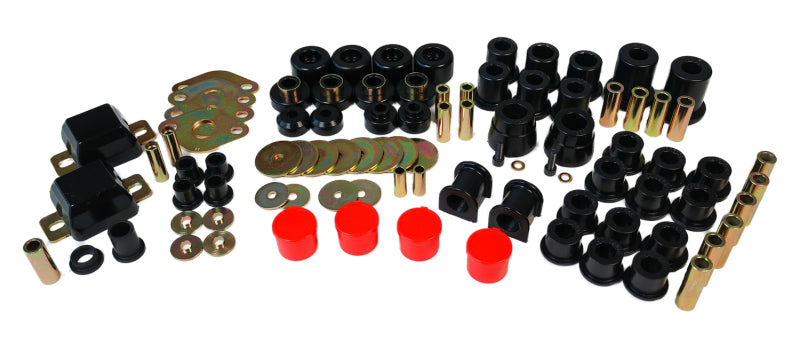 ES Hyper-Flex Sets - Black - Energy Suspension Toyota Tacoma 4wd Master Set - Black
