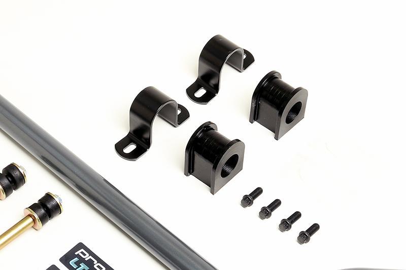 PRG LT Front Sway Bars - Progress Tech LT 99-06 Chevy Silverado 2500 4WD / GMC Sierra 1500 4WD Front Sway Bar (35mm) - Gray