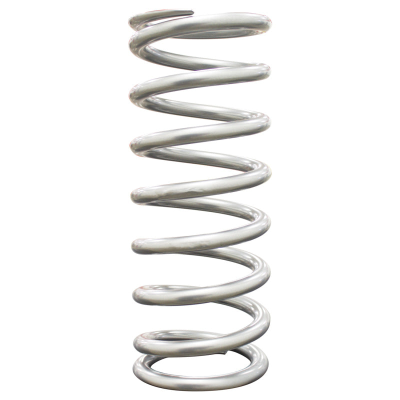 QAP Springs - 2-1/2 ID - QA1 2-1/2in ID High Travel Spring - 10in Length x 700lbs/in - Silver Powder Coated