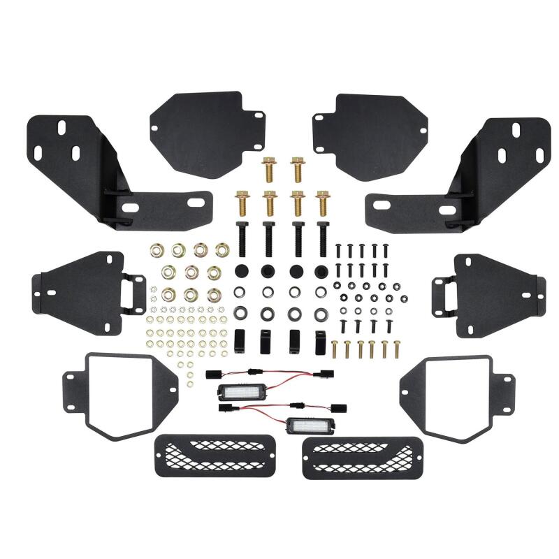 WES Pro-Series Bumpers - Westin 2024 Toyota Tacoma Pro-Series Rear Bumper - Textured Black