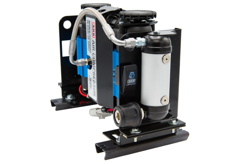 ARB Compressors - ARB High Performance Twin On-Board Compressor Kit - 12V