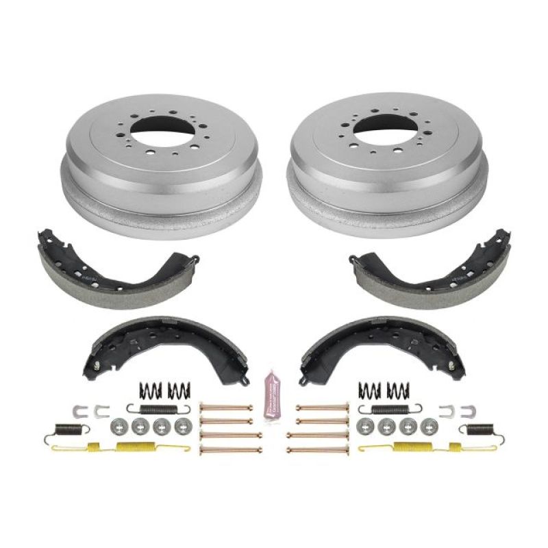 PSB Autospecialty Drum Kit - Power Stop 01-02 Toyota 4Runner Rear Autospecialty Drum Kit