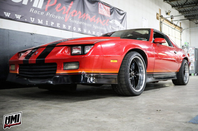 UMI Lowering Springs - UMI Performance 82-92 GM F-Body Lowering Spring Kit 1in-1.5in lowering