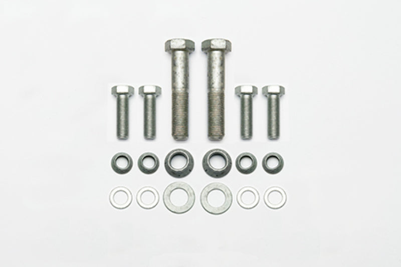 WIL Bolt Kit - Wilwood Bolt Kit - Bracket/Spindle - 3/8-16 1/2-20