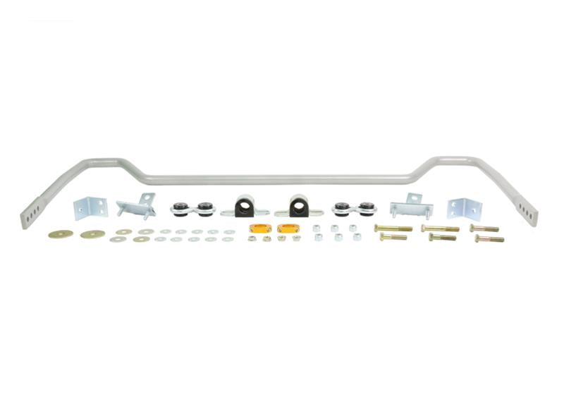 WL Sway Bars - Rear - Whiteline 99+ Holden/Opel Astra / 6/01-05 Zafira Rear 24mm Heavy Duty Adjustable Swaybar