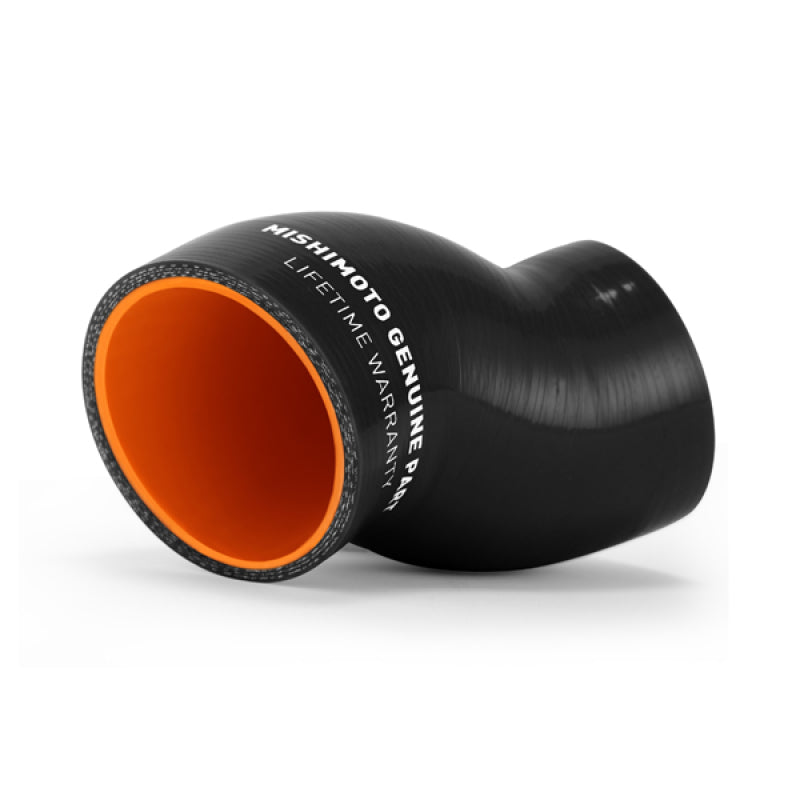 MM Silicone Hose - Throt Bod - Mishimoto Subaru WRX Black Silicone Throttle Body Hose