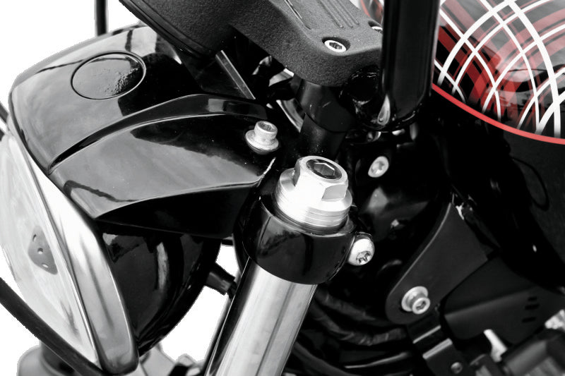 BUR Preload Adjusters - Burly Brand 49mm Fork Preload Adjuster