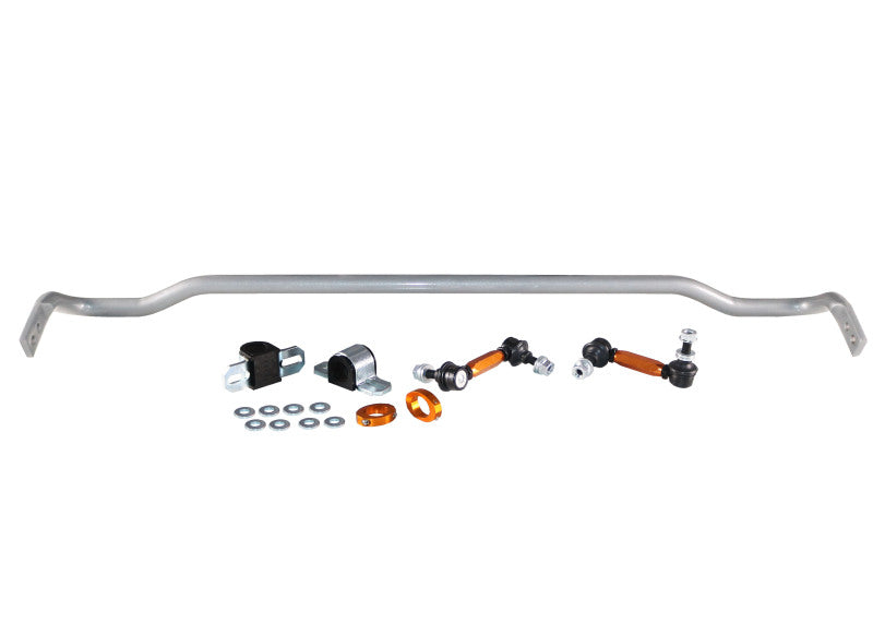 WL Sway Bars - Rear - Whiteline 97-01 Acura Integra Type R 26mm Rear 2-Point Adjustable Swaybar