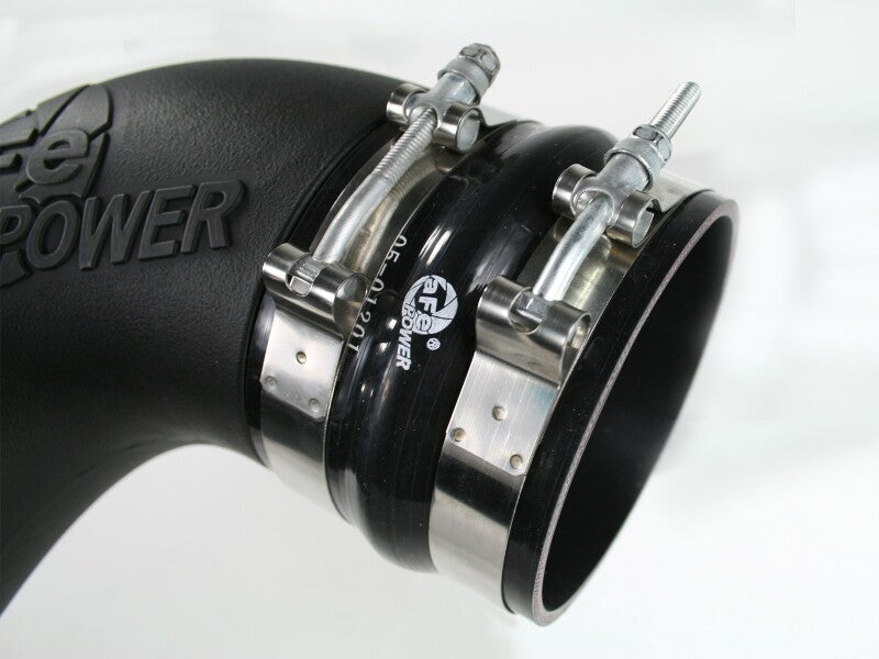 AFE Momentum HD Cold Air Intakes - aFe Momentum HD PRO 10R Stage-2 Si Intake 06-07 GM Diesel Trucks V8-6.6L (td) LLY/LBZ