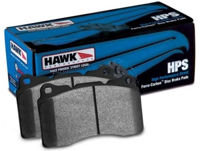 HAWK HPS Brake Pad Sets - Hawk 16-17 Toyota Hilux Street HPS Front Brake Pads