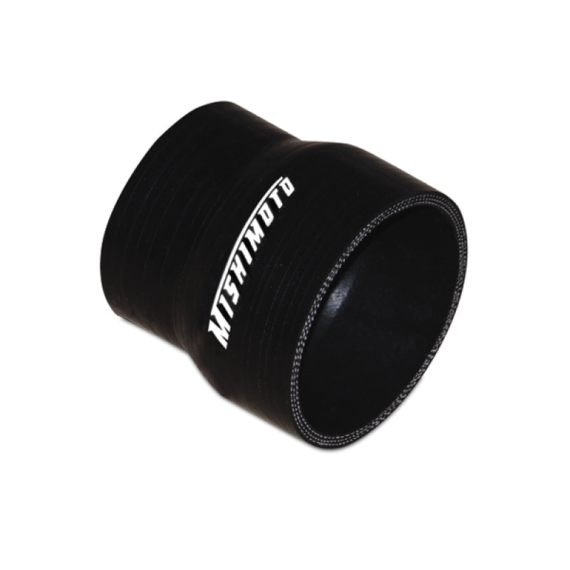 MM Couplers - Transition - Mishimoto 2.5 to 3.0 Inch Black Transition Coupler