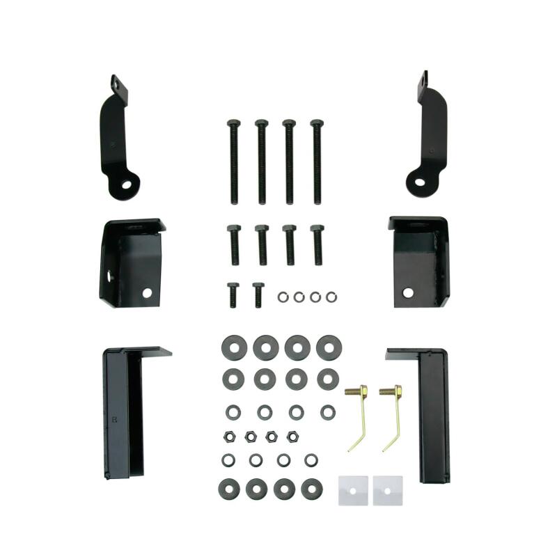 WES Nerf Bars - E-Series 3 - Westin 2002-2009 Chevrolet/GMC Tahoe 4Dr (Excl Z71) E-Series 3 Nerf Step Bars - Black
