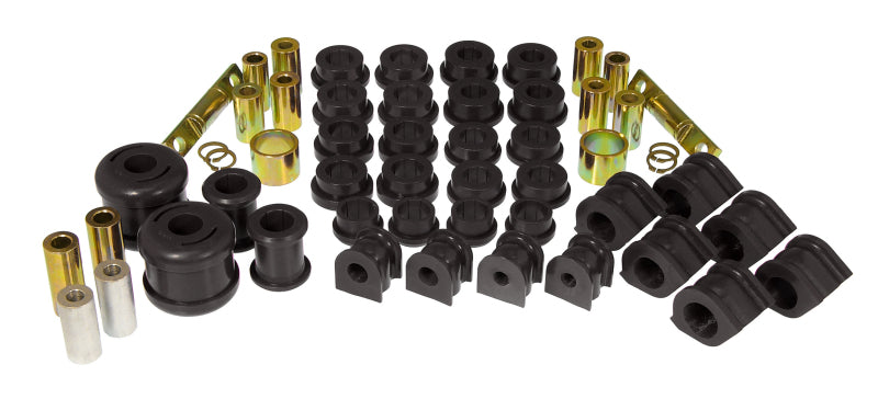 PRO Total Kits - Blk - Prothane 06-11 Honda Civic Total Kit - Black