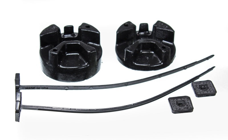 ES Trans Mounts - Black - Energy Suspension 01-10 Chrysler PT Cruiser Black Lower Transmission Torque Mounts