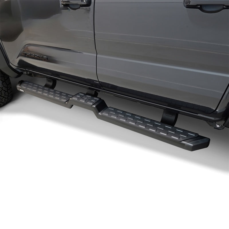 WES Running Boards - HDX - Westin 2024 Toyota Tacoma DC HDX Running Boards - Tex. Blk